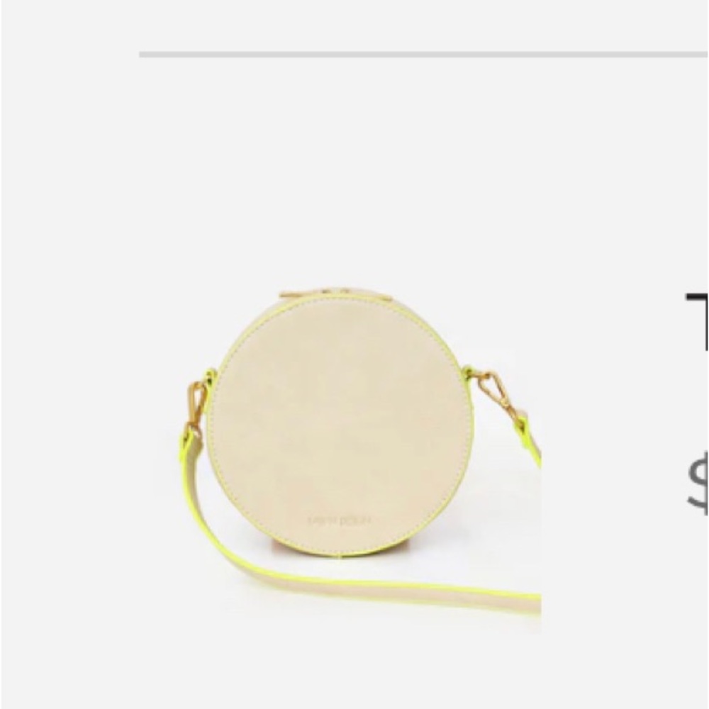 Fawn Design Neon Circle Bag